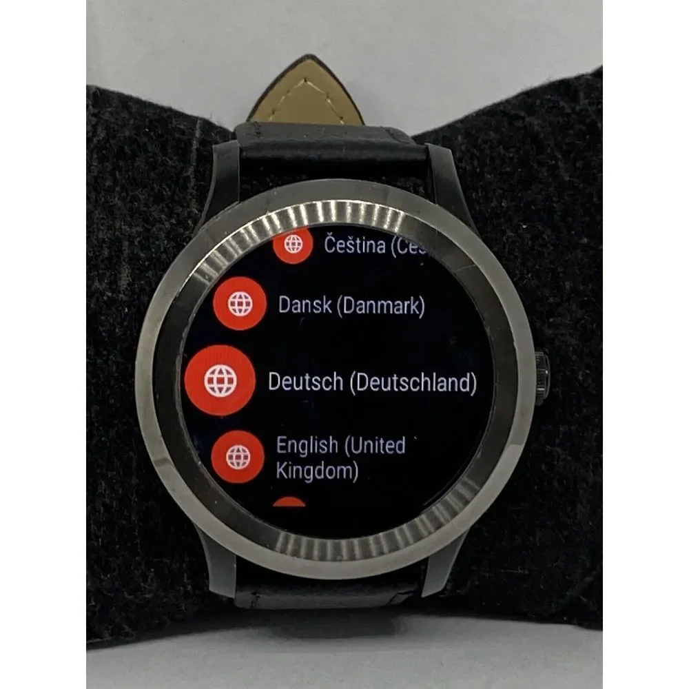 Fossil Gen 3 Authentic Genuine Smart Watch Custom Band FTW2117 LT238